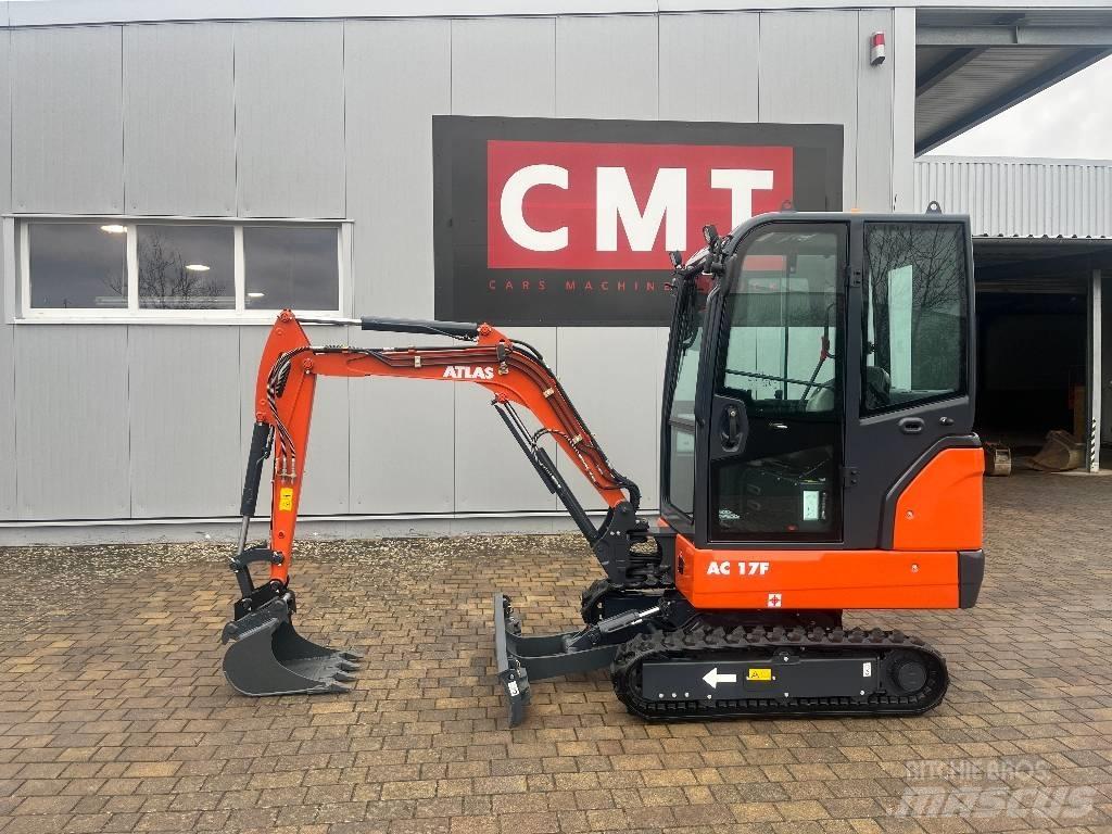 Atlas AC 17 F Mini kotrók < 7t
