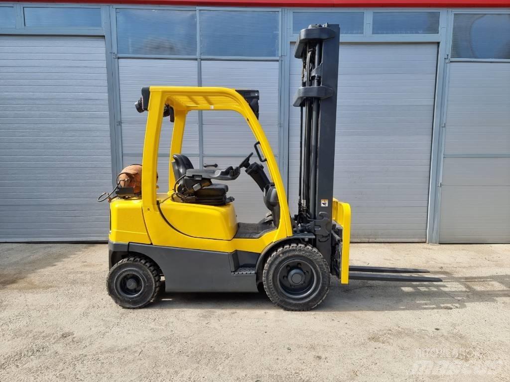 Hyster H 2.0 FT Gázüzemű targoncák