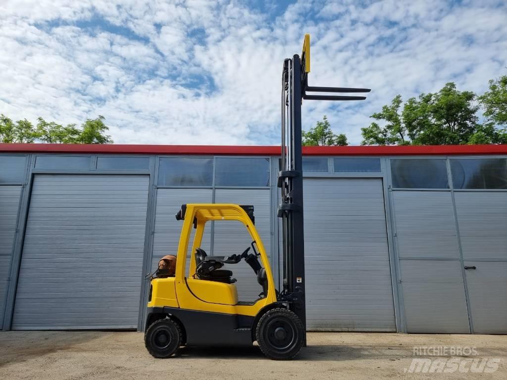 Hyster H 2.0 FT Gázüzemű targoncák