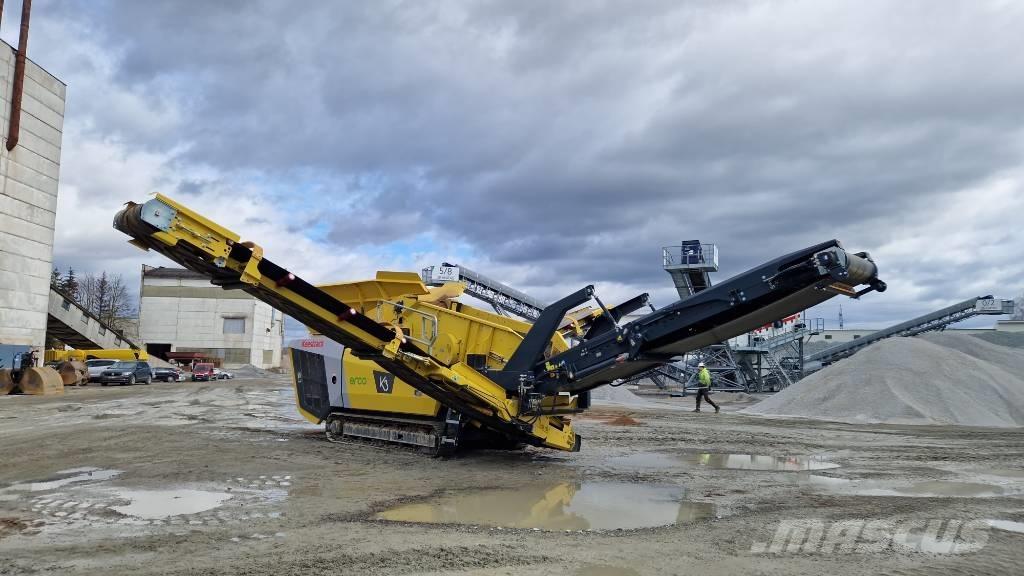 Keestrack K3 Mobil szűrők