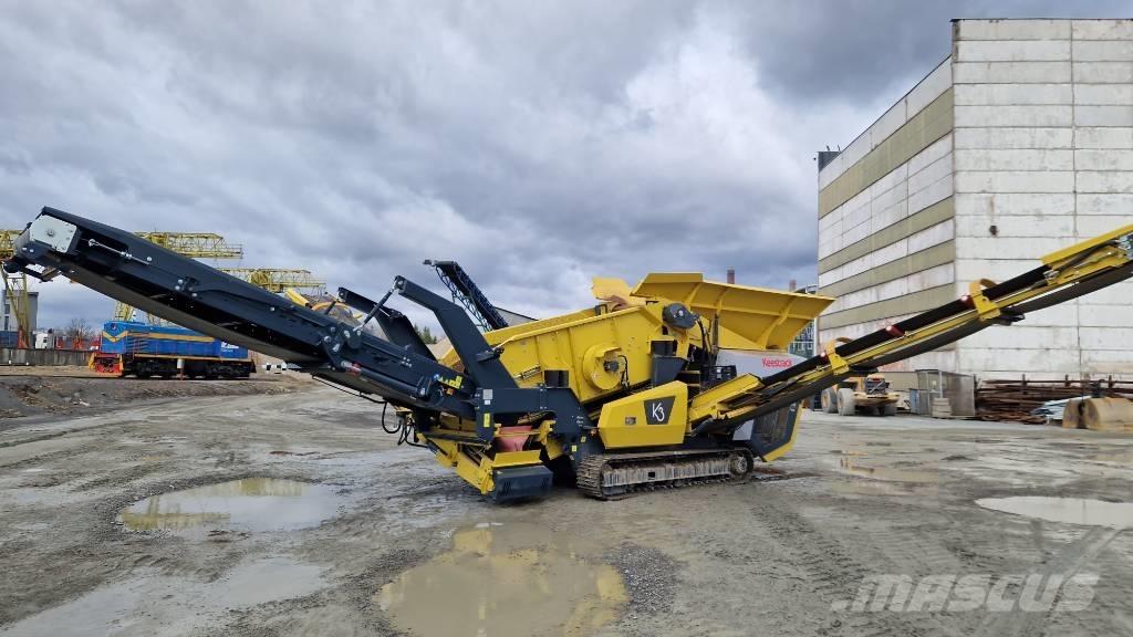 Keestrack K3 Mobil szűrők