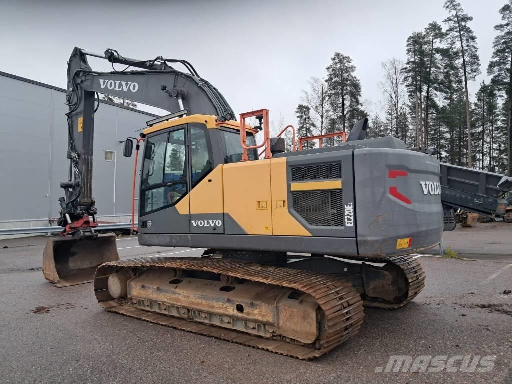 Volvo EC 220 EL Lánctalpas kotrók