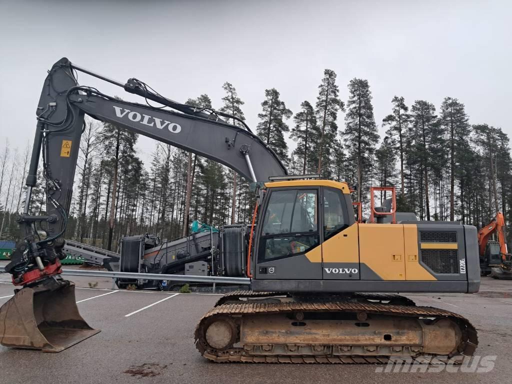 Volvo EC 220 EL Lánctalpas kotrók