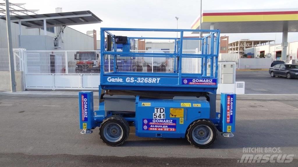 Genie GS 3268 RT Ollós emelők
