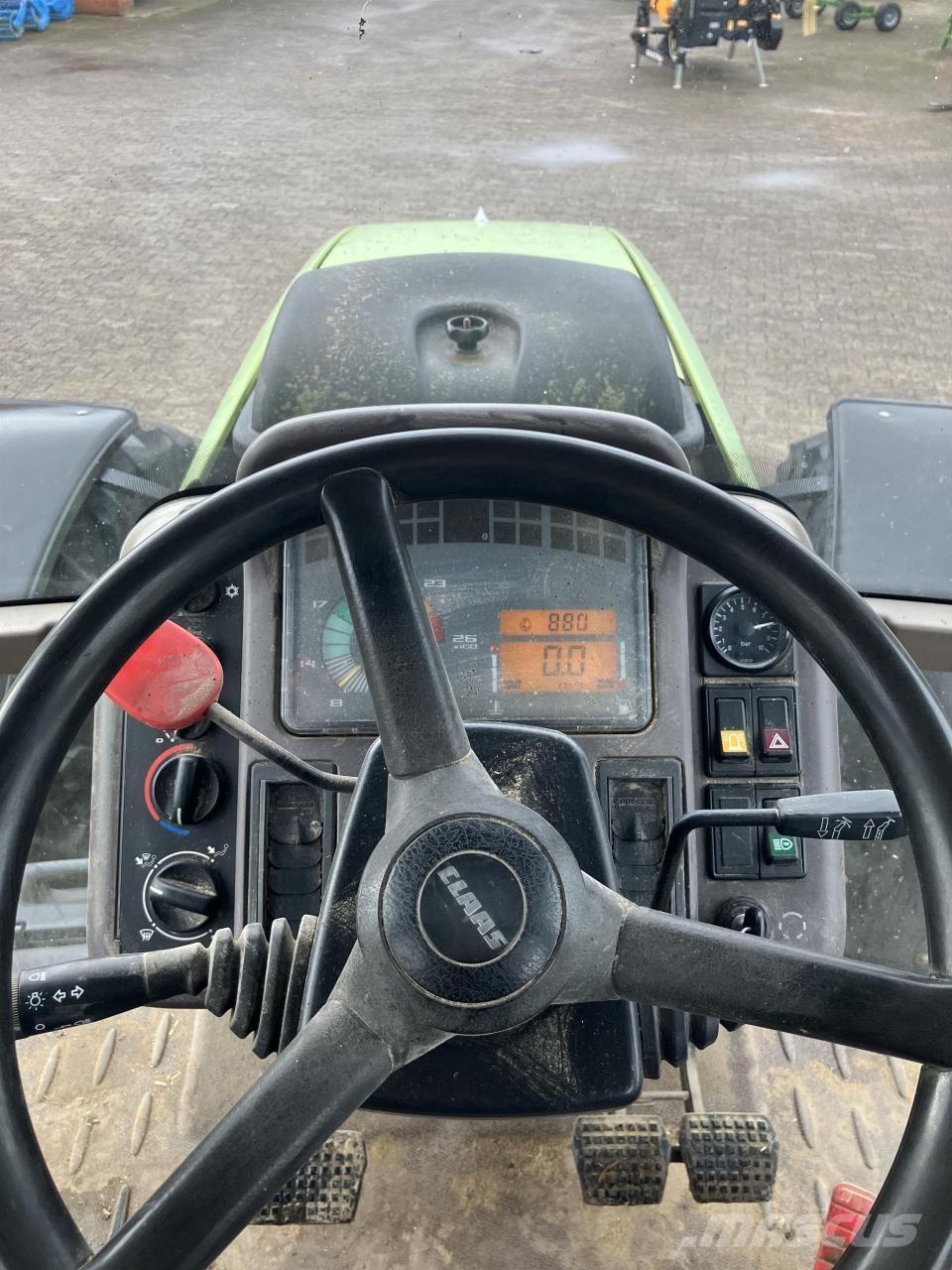 CLAAS Ares 696 RZ Traktorok