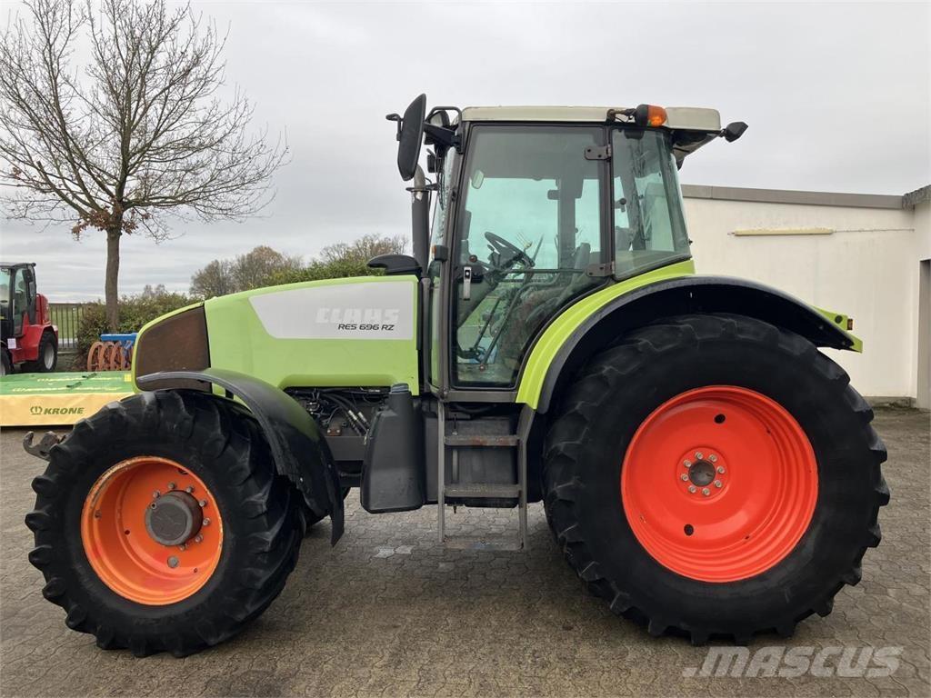 CLAAS Ares 696 RZ Traktorok