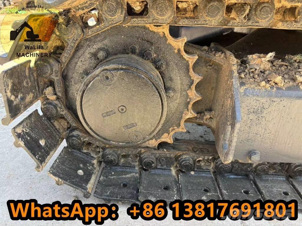 Komatsu PC 35 MR-3 Mini kotrók < 7t