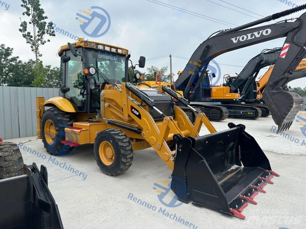 CAT 420 F Kotrórakodók