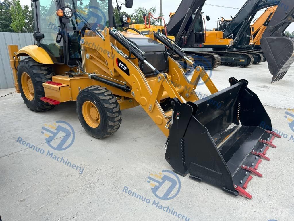 CAT 420 F Kotrórakodók