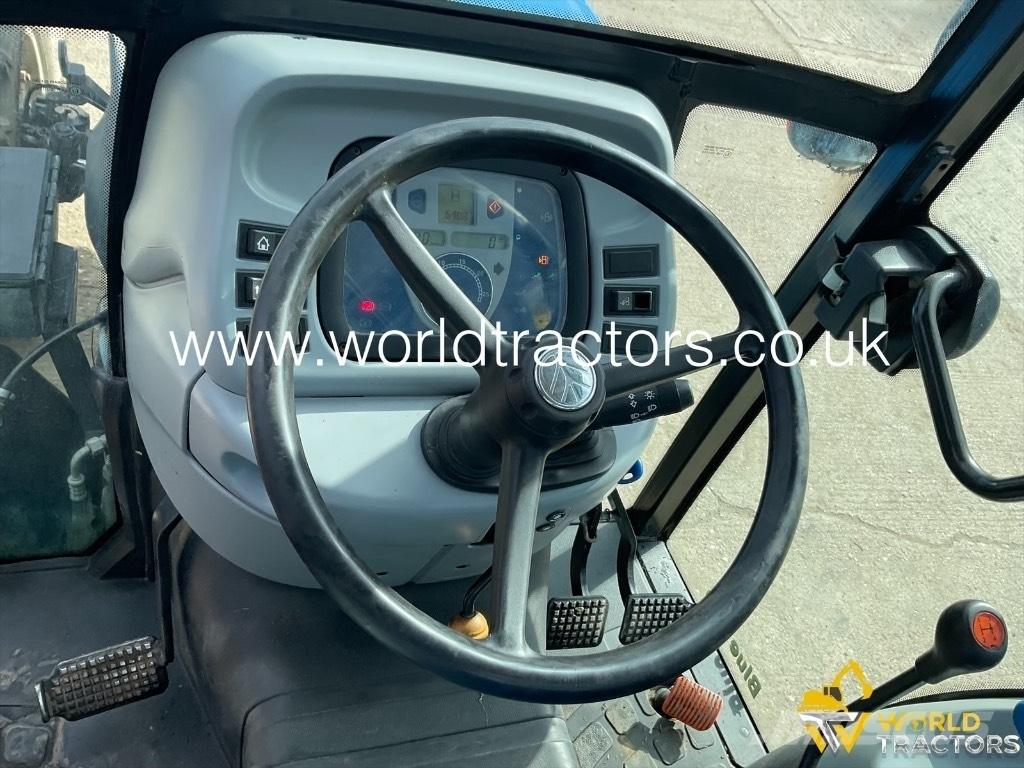 New Holland T 4050 Traktorok
