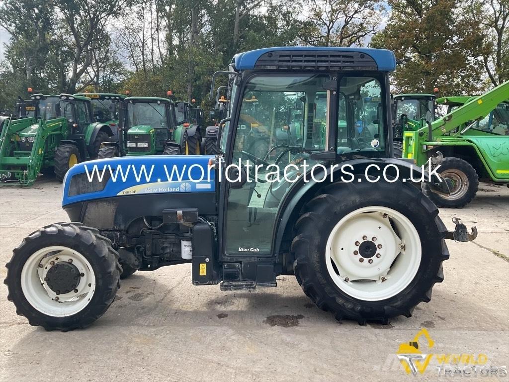 New Holland T 4050 Traktorok