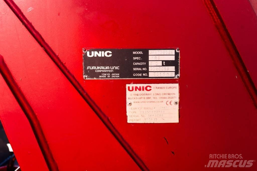 Unic URW-706 Mini daruk