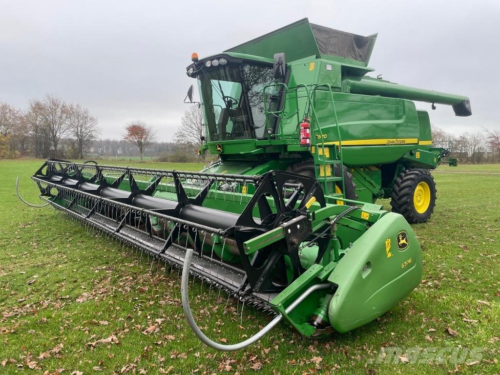 John Deere T 670 i Kombájnok