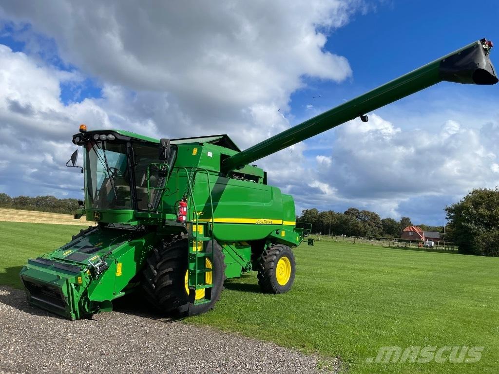 John Deere T 670 i Kombájnok