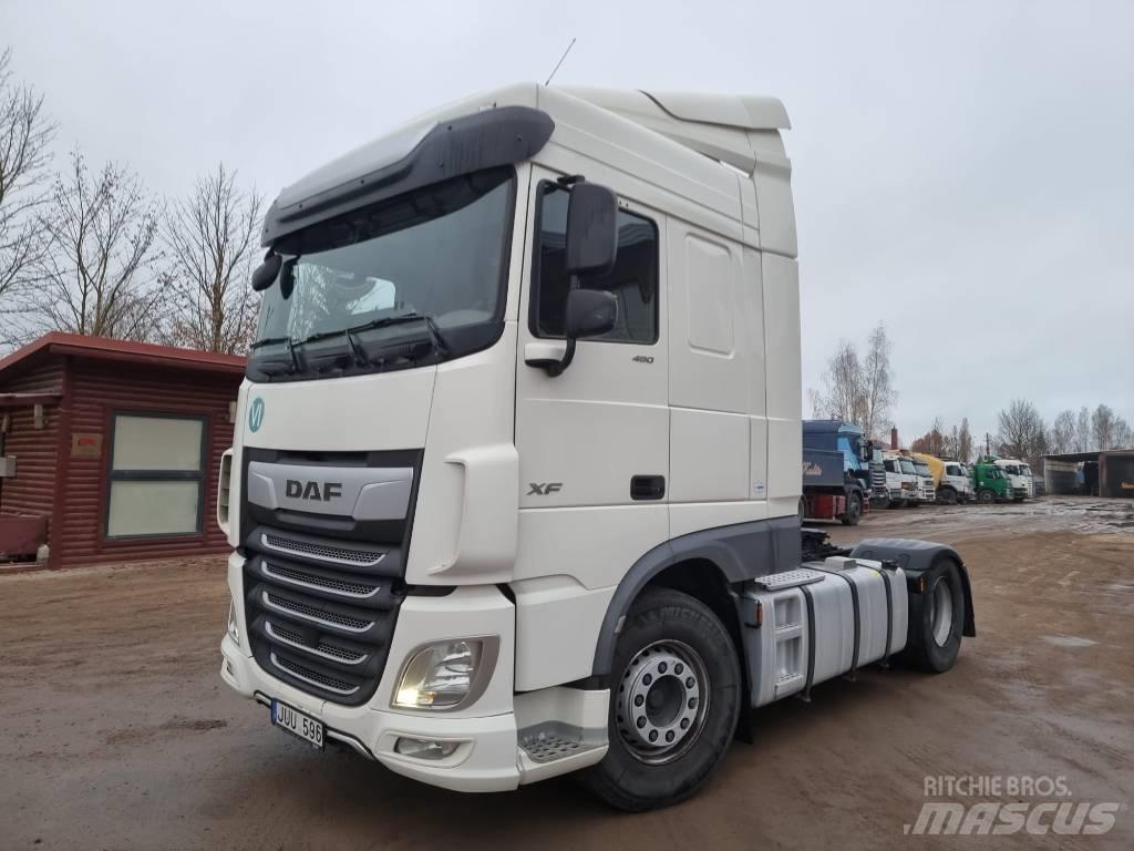 DAF XF 480 FT Nyergesvontatók