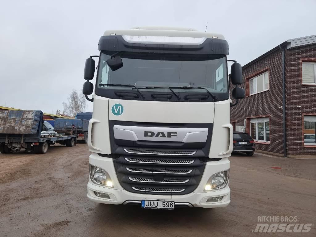 DAF XF 480 FT Nyergesvontatók