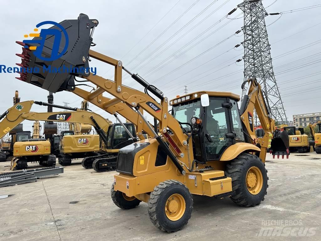CAT 420 F Kotrórakodók