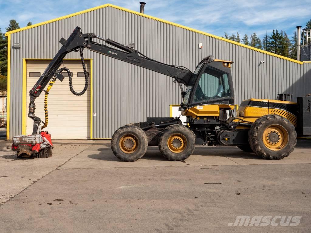 Eco Log 590D Betakarítók