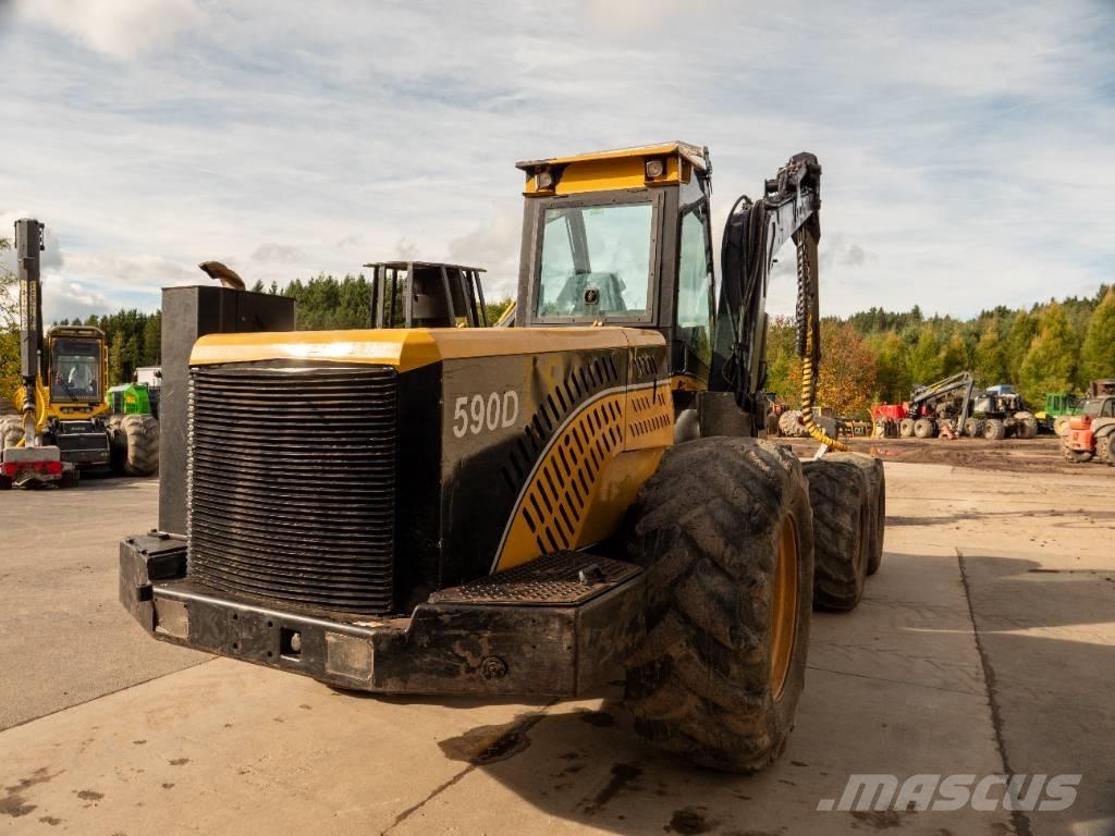 Eco Log 590D Betakarítók