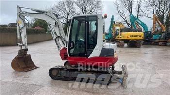 Takeuchi TB250 Mini kotrók < 7t