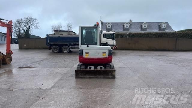 Takeuchi TB250 Mini kotrók < 7t