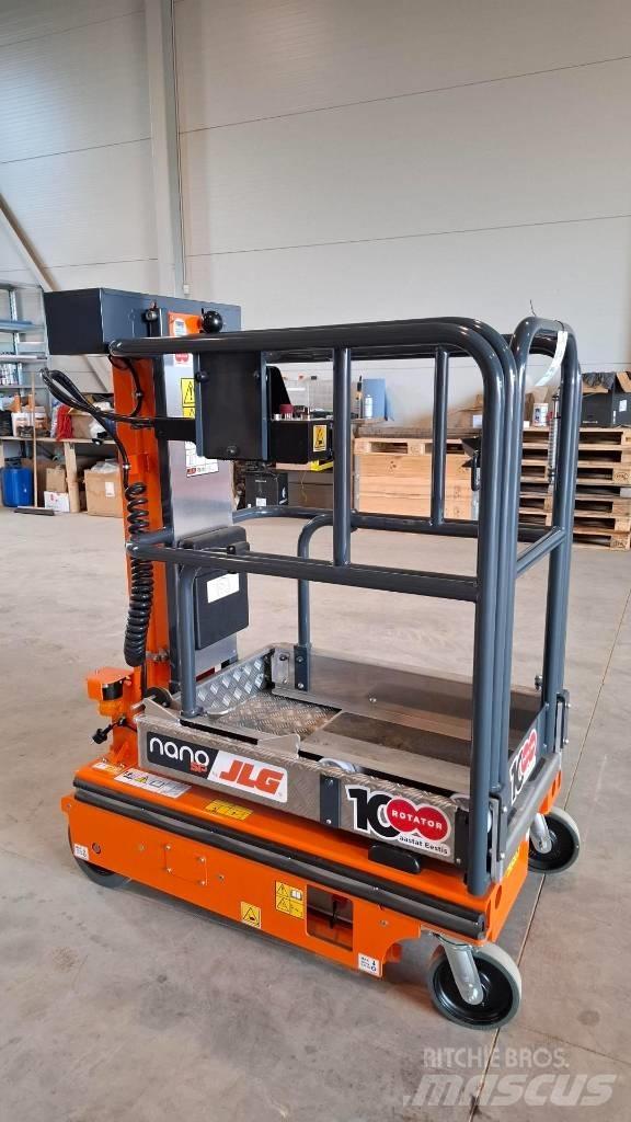 JLG Nano SP Személyemelők