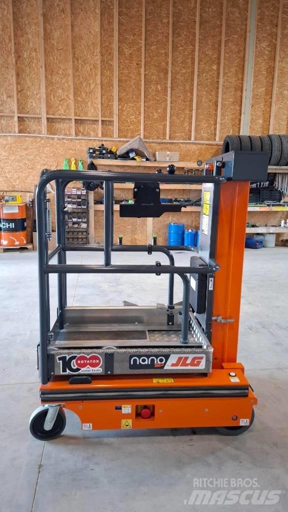 JLG Nano SP Személyemelők