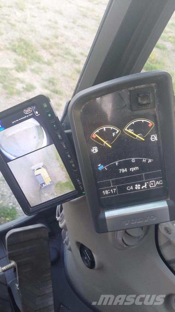 Volvo EC 220 DL Lánctalpas kotrók