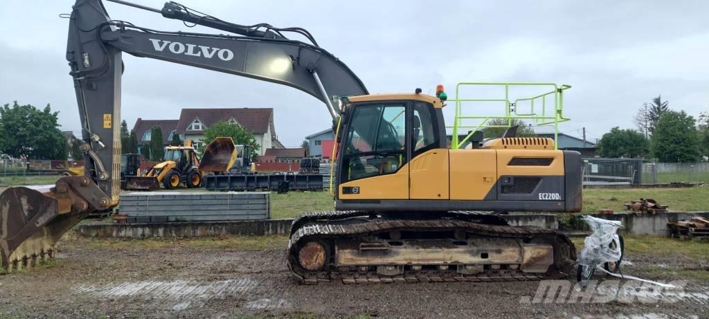 Volvo EC 220 DL Lánctalpas kotrók