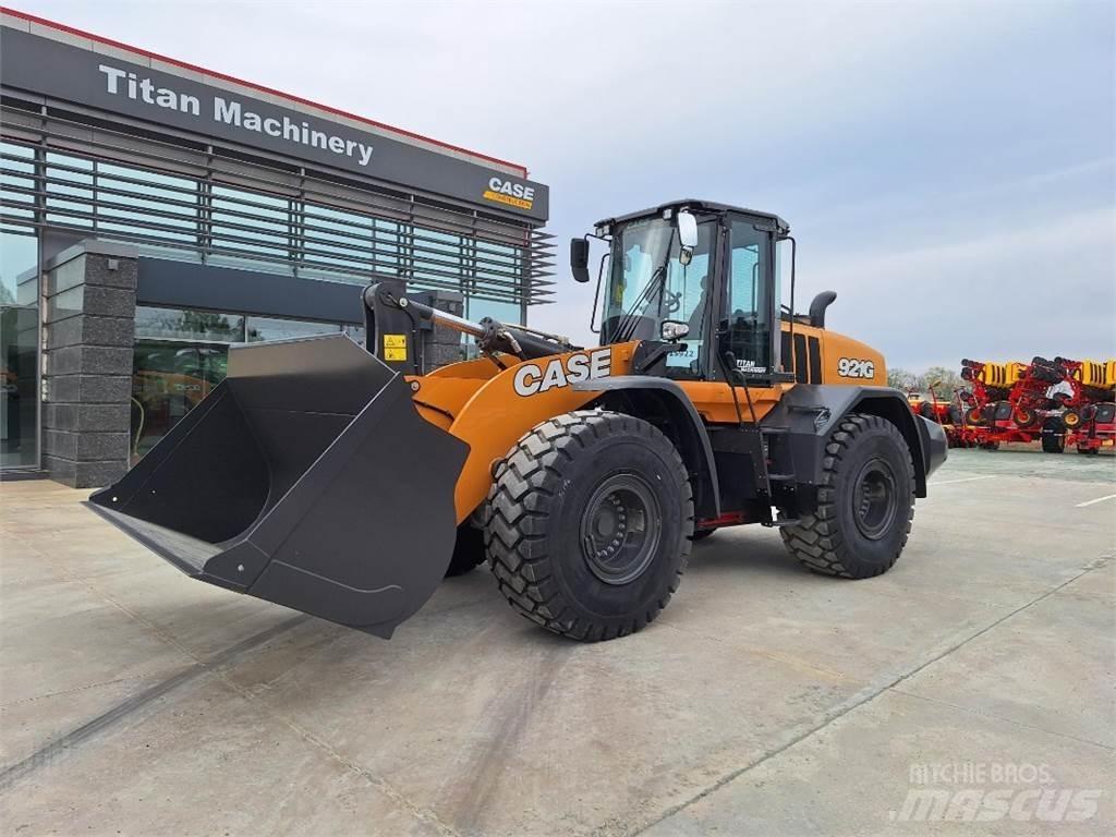 CASE CE 921G Gumikerekes homlokrakodók