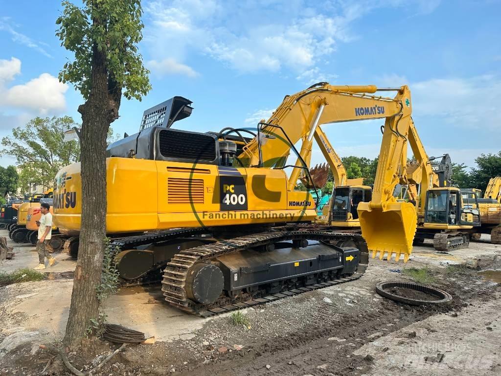 Komatsu PC 400-8 Lánctalpas kotrók