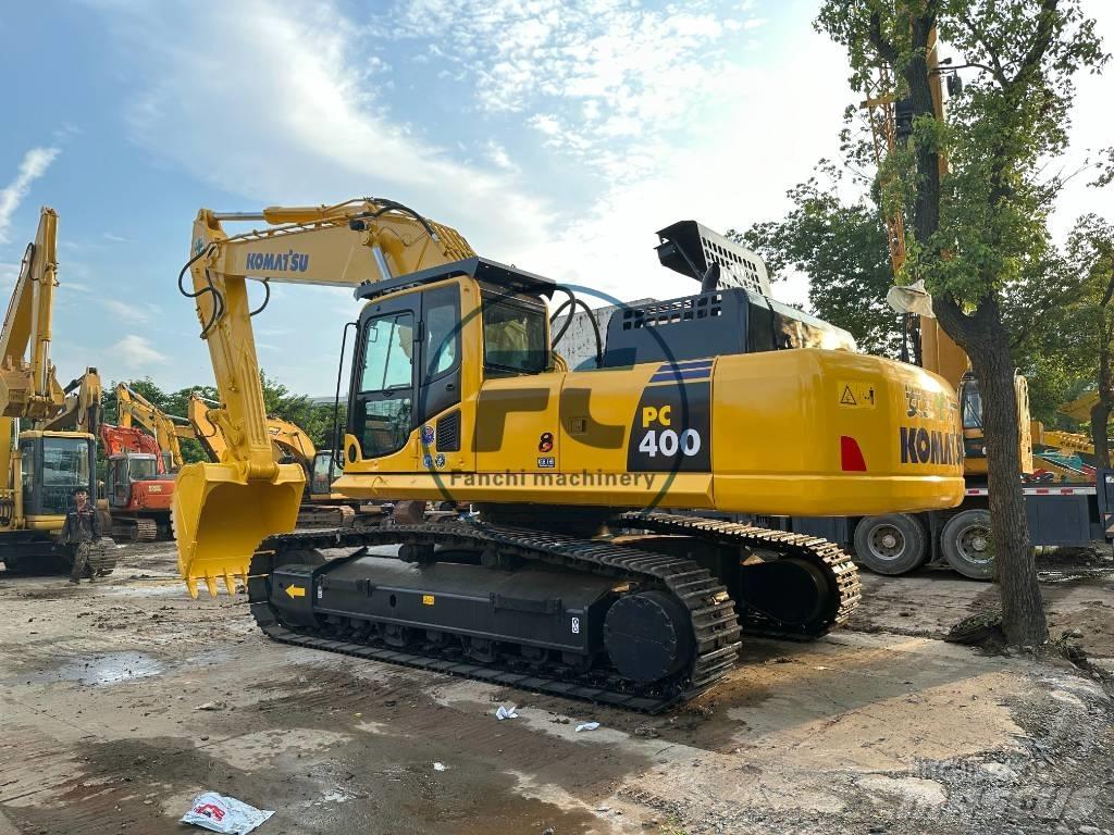 Komatsu PC 400-8 Lánctalpas kotrók