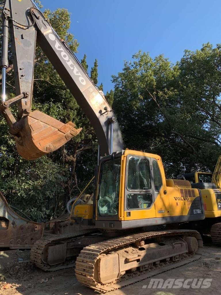 Volvo EC 210 B LC Lánctalpas kotrók