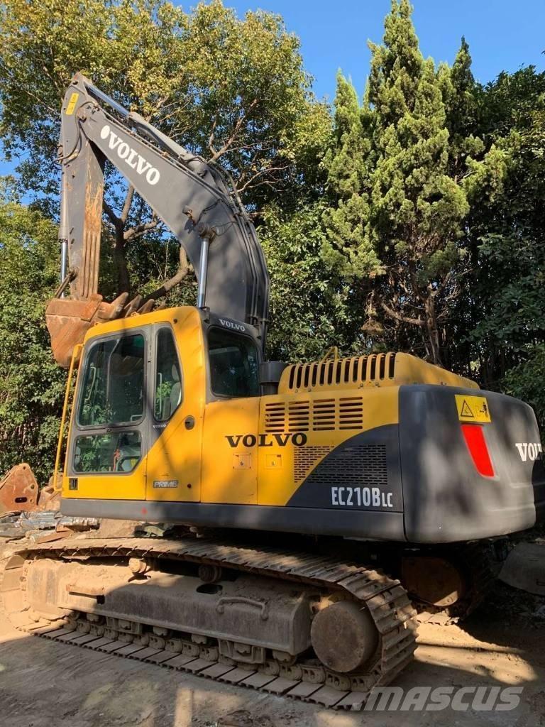 Volvo EC 210 B LC Lánctalpas kotrók