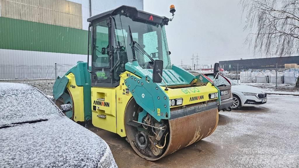 Ammann ARX 110 Ikerdobos hengerek