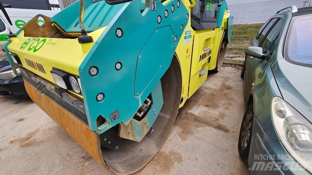 Ammann ARX 110 Ikerdobos hengerek