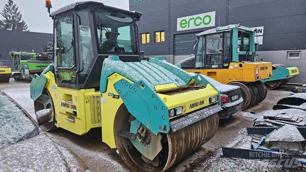 Ammann ARX 110 Ikerdobos hengerek
