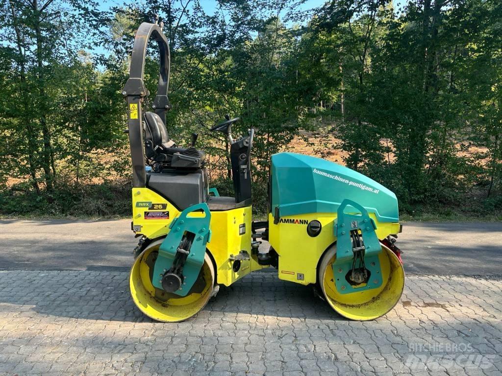 Ammann ARX 26 Ikerdobos hengerek