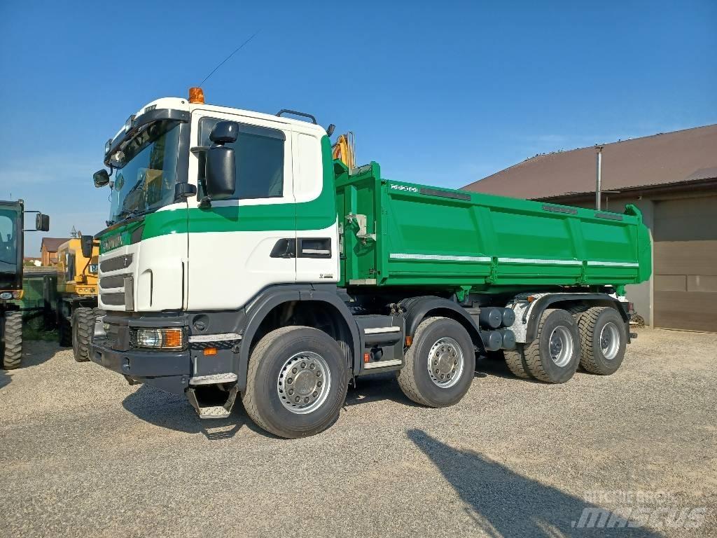 Scania G 440 Billenő teherautók