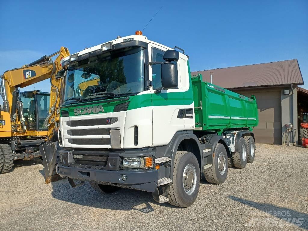 Scania G 440 Billenő teherautók