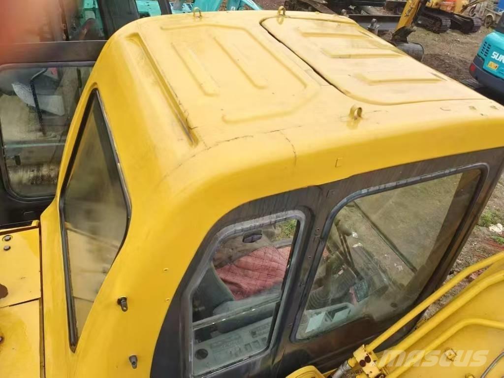 Komatsu PC 120 Lánctalpas kotrók