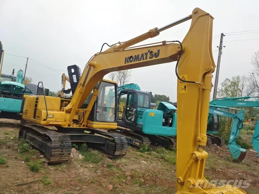 Komatsu PC 120 Lánctalpas kotrók