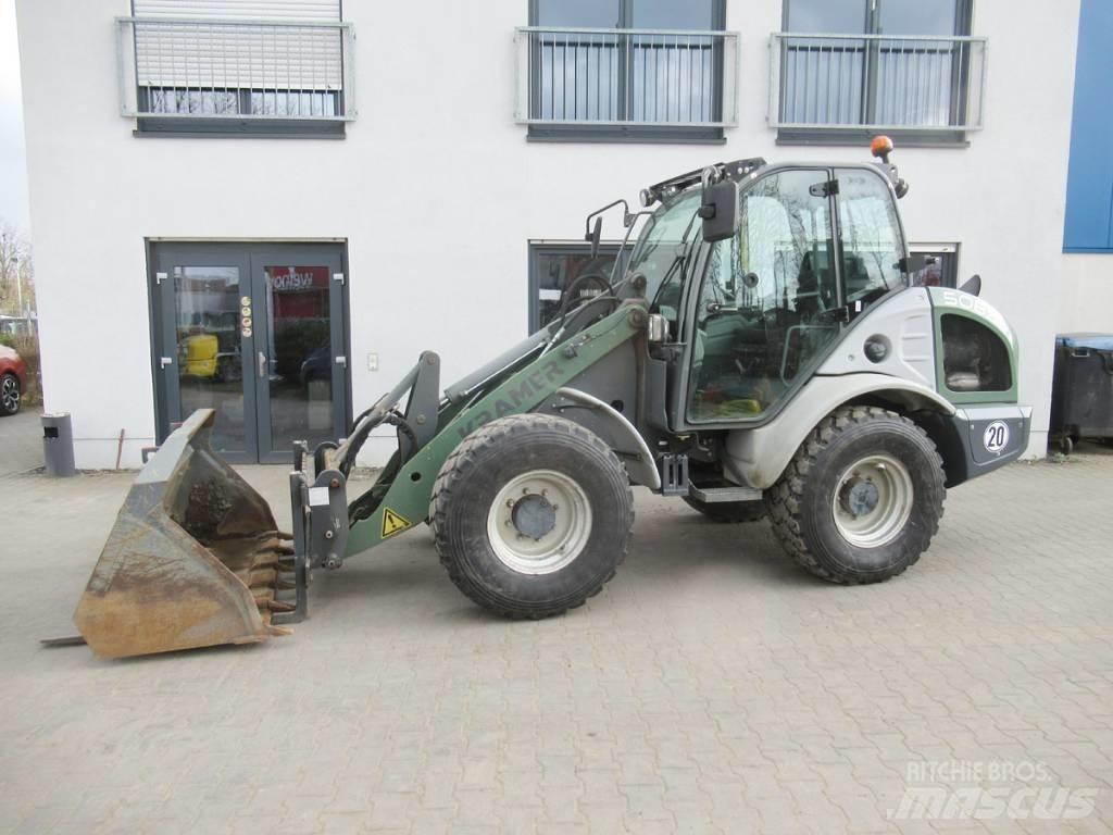 Kramer 5085 Gumikerekes homlokrakodók
