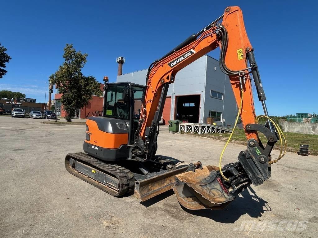Develon DX 55 R-7 Mini kotrók < 7t