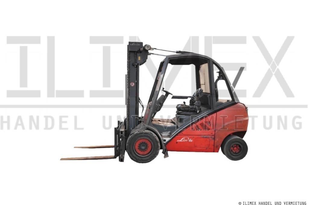 Linde H30 D Dízel targoncák