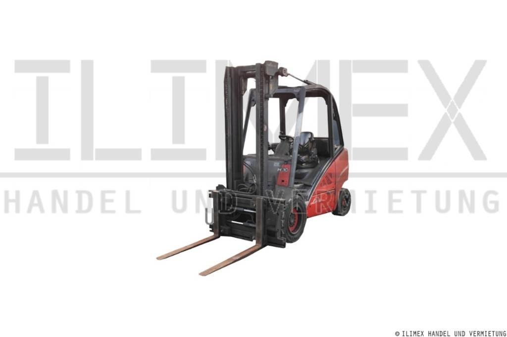 Linde H30 D Dízel targoncák