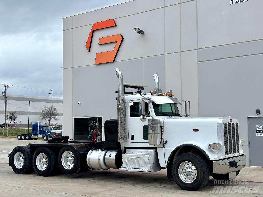 Peterbilt 389 Nyergesvontatók