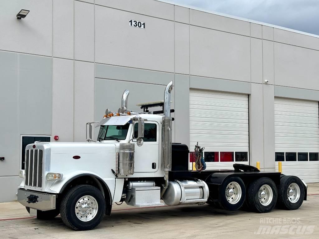 Peterbilt 389 Nyergesvontatók