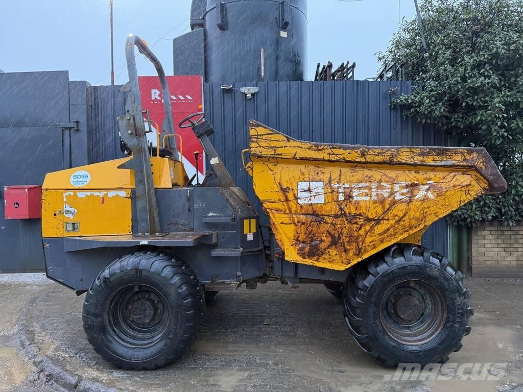 Terex TA9 Mezei dömperek