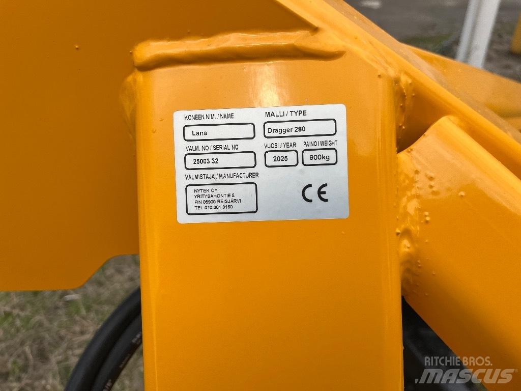 Parko Dragger 280 Hóekék